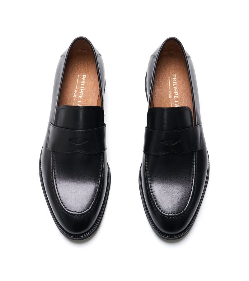 Philippe Lang - 7954 Black Leather